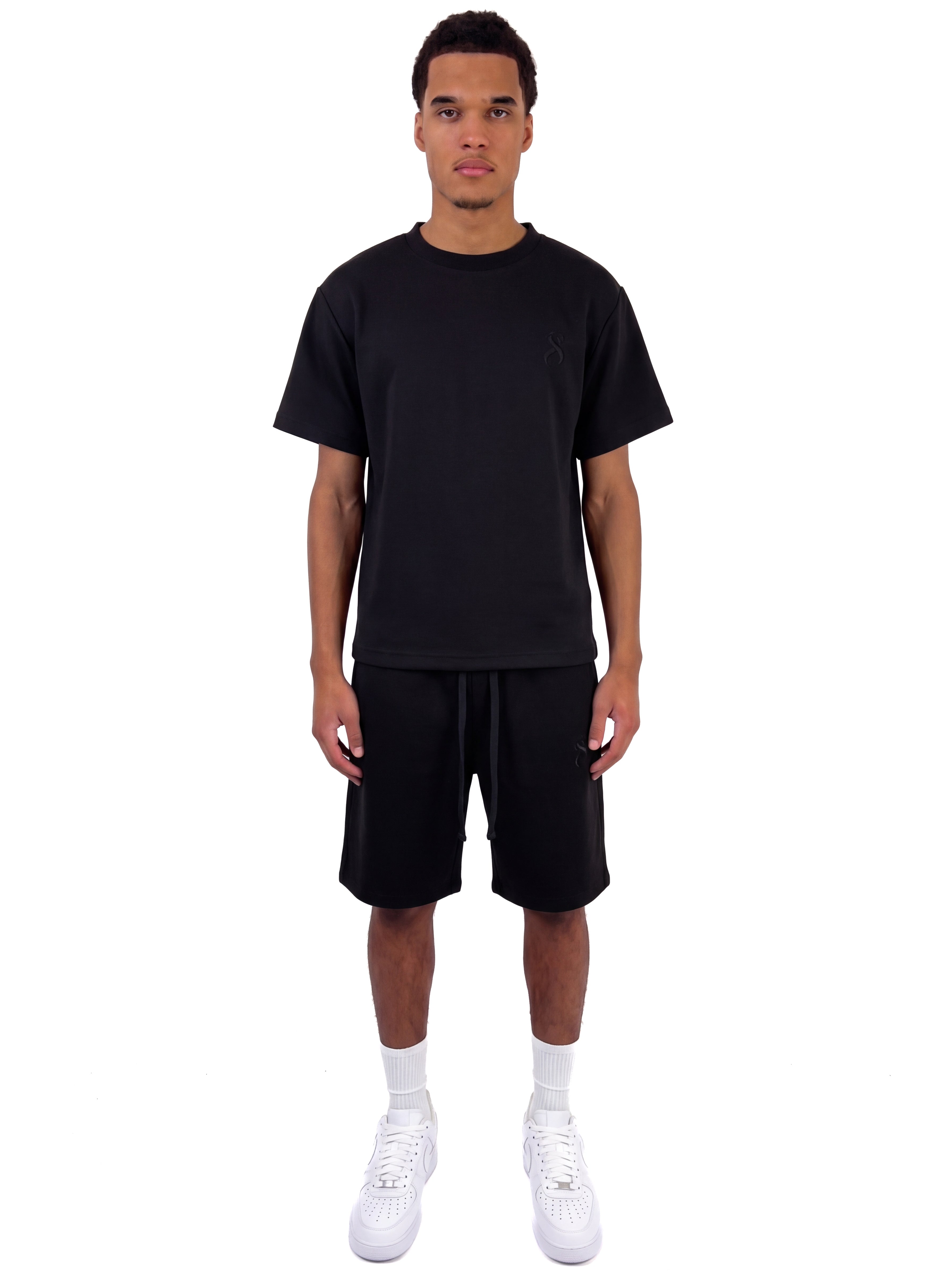 STZ T-Shirt Black
