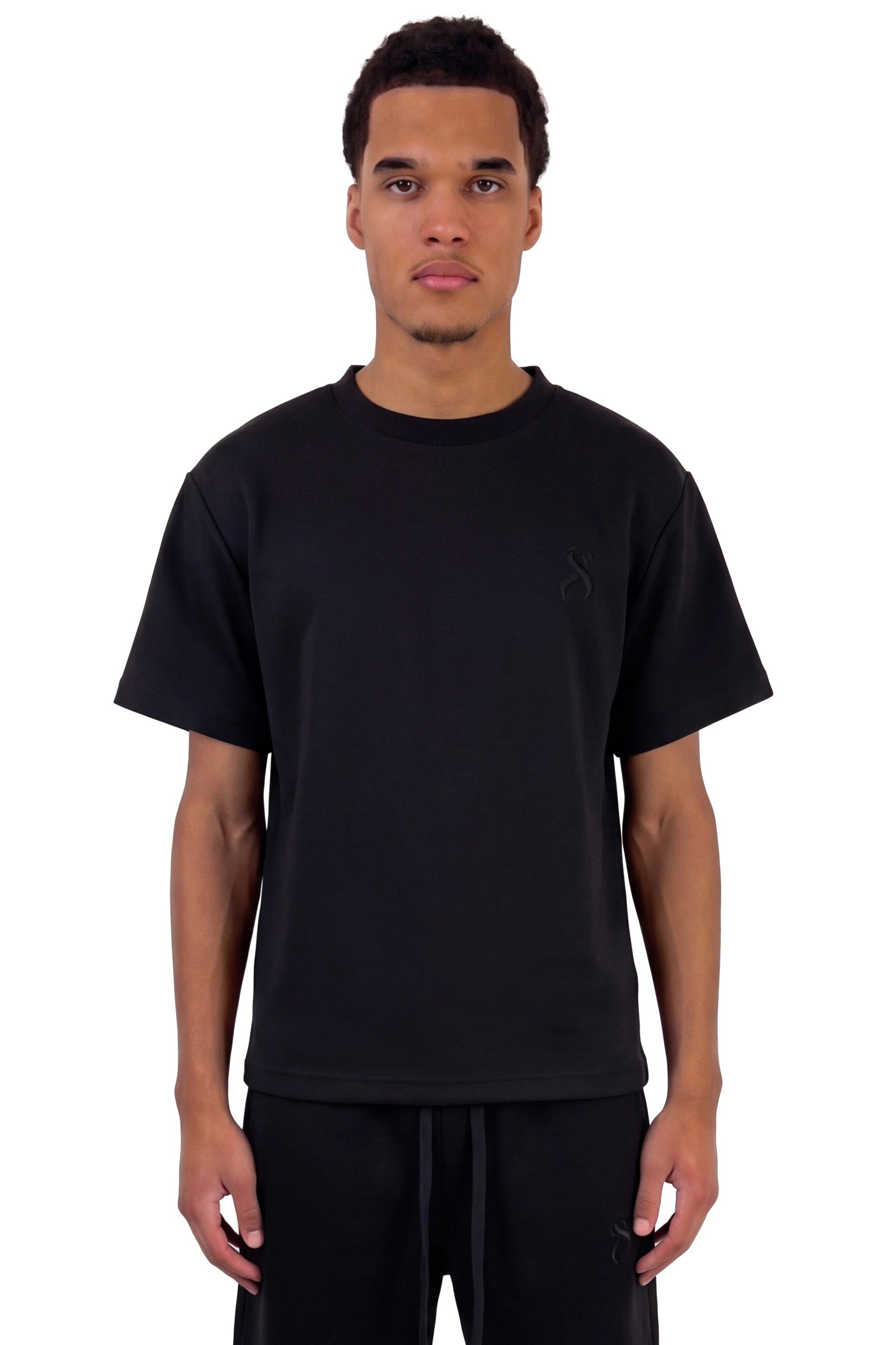 STZ T-Shirt Black