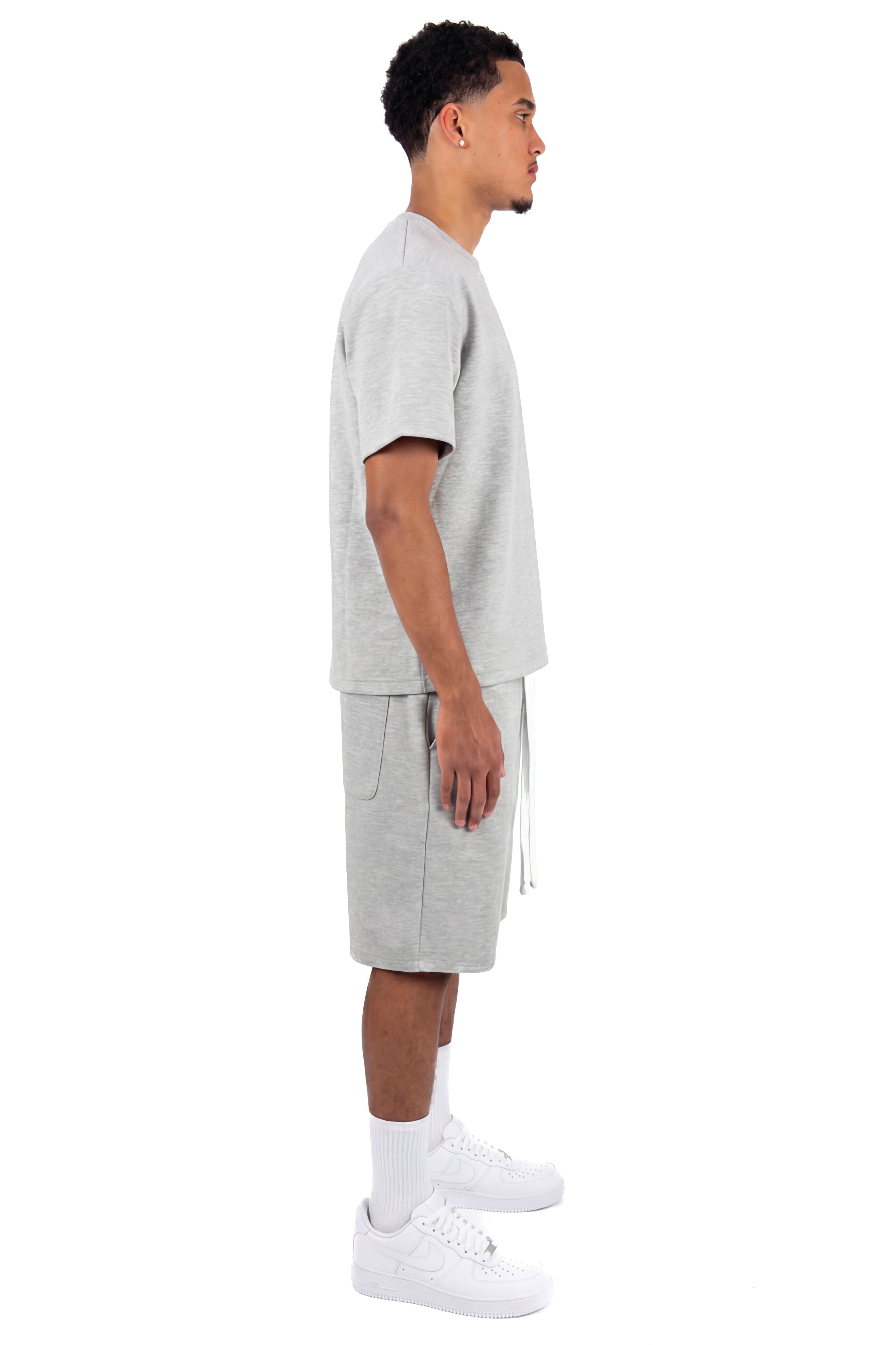 STZ T-Shirt Grey