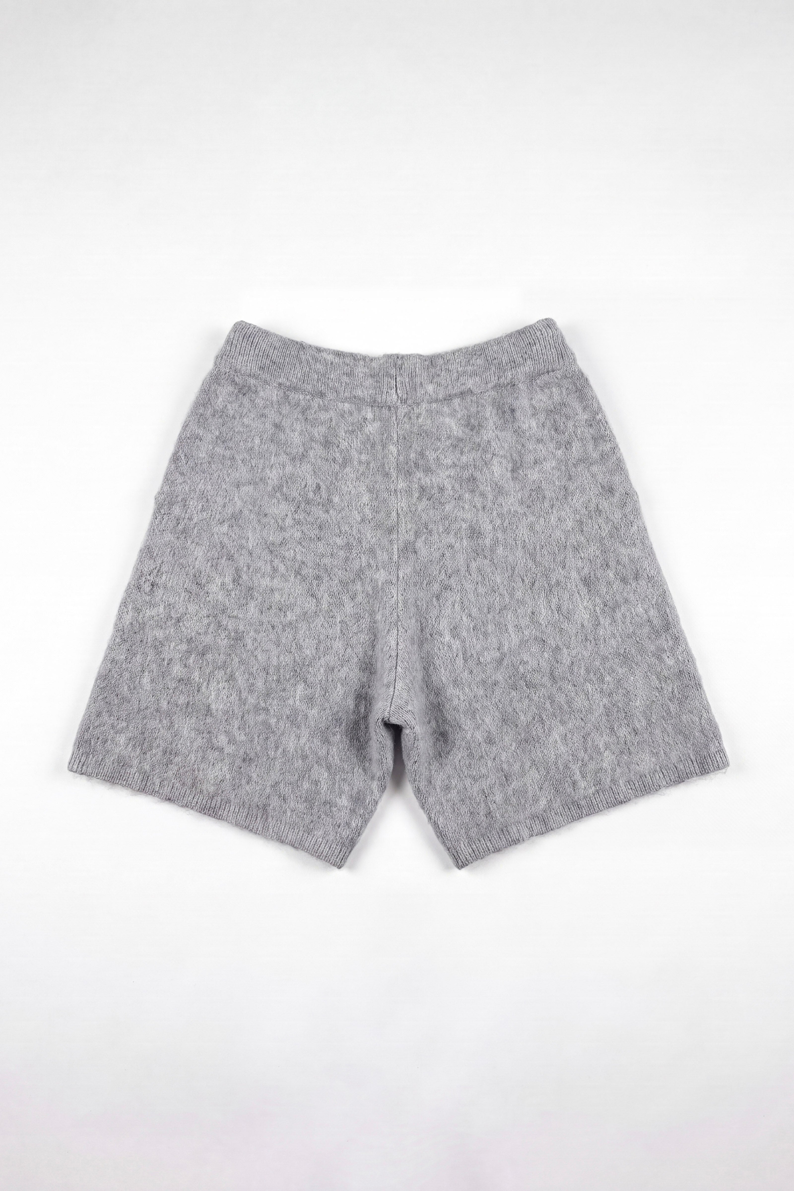 STZ Mohair Shorts Grey