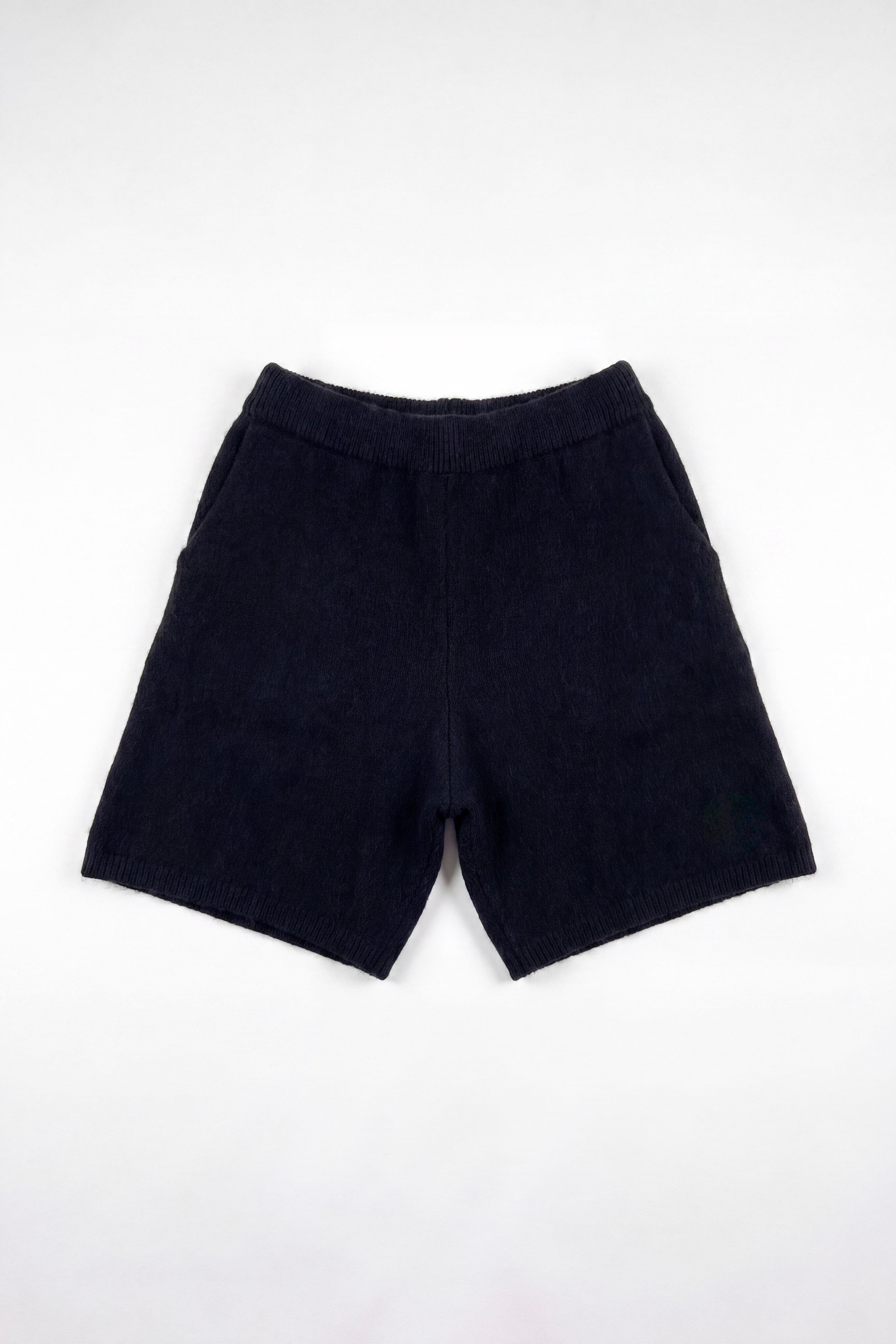 STZ Mohair Shorts Black