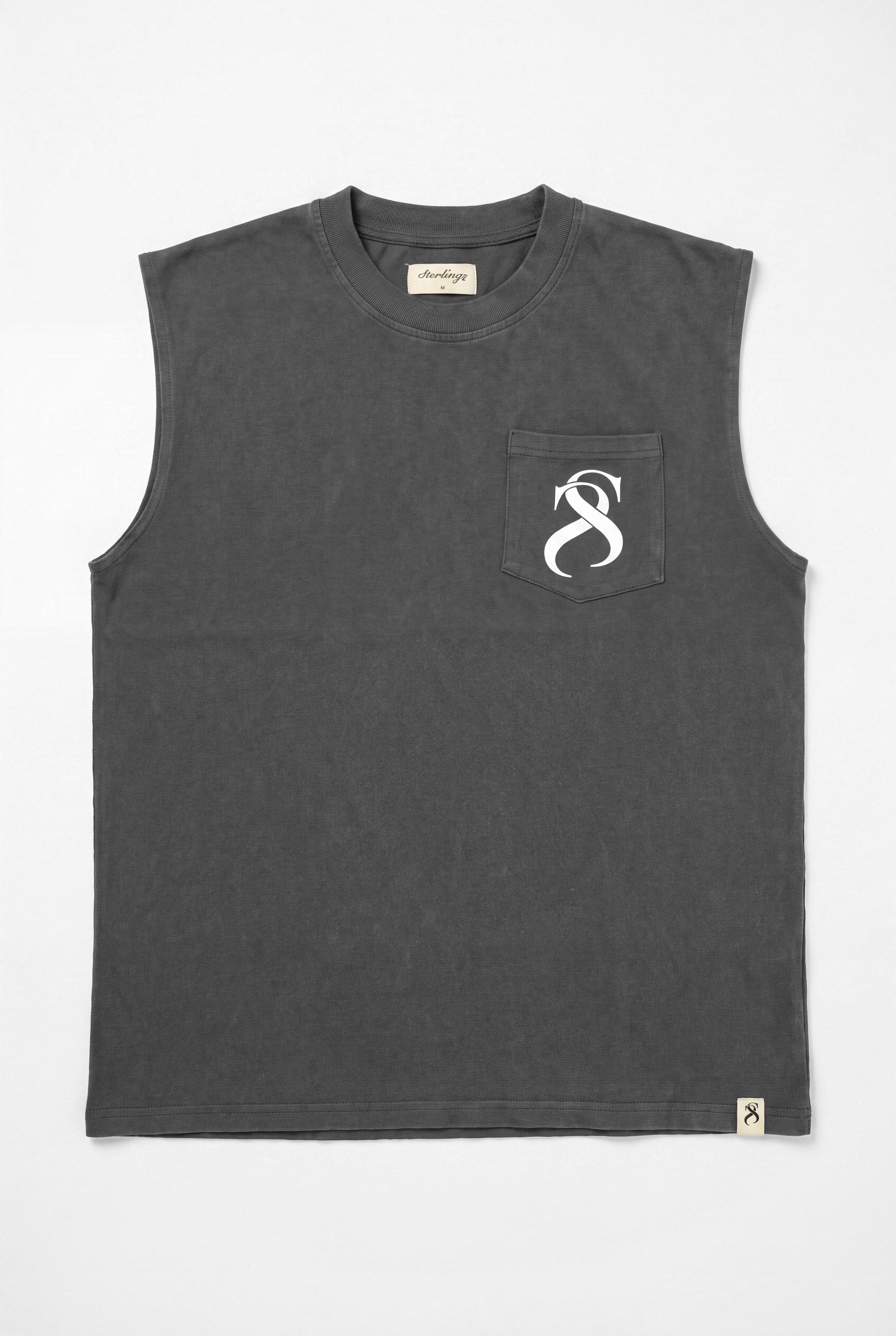 STZ Sleeveless Top Grey