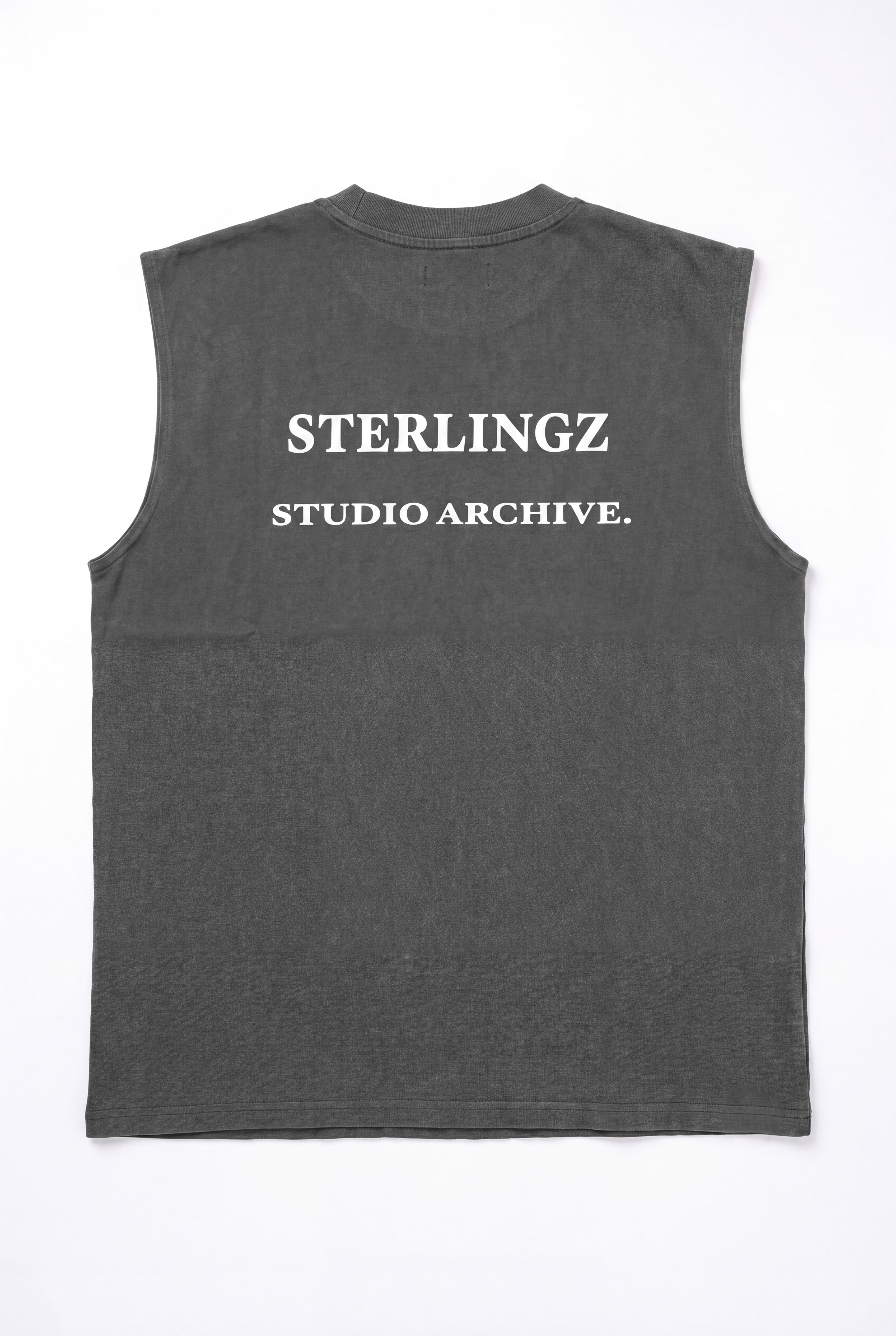 STZ Sleeveless Top Grey