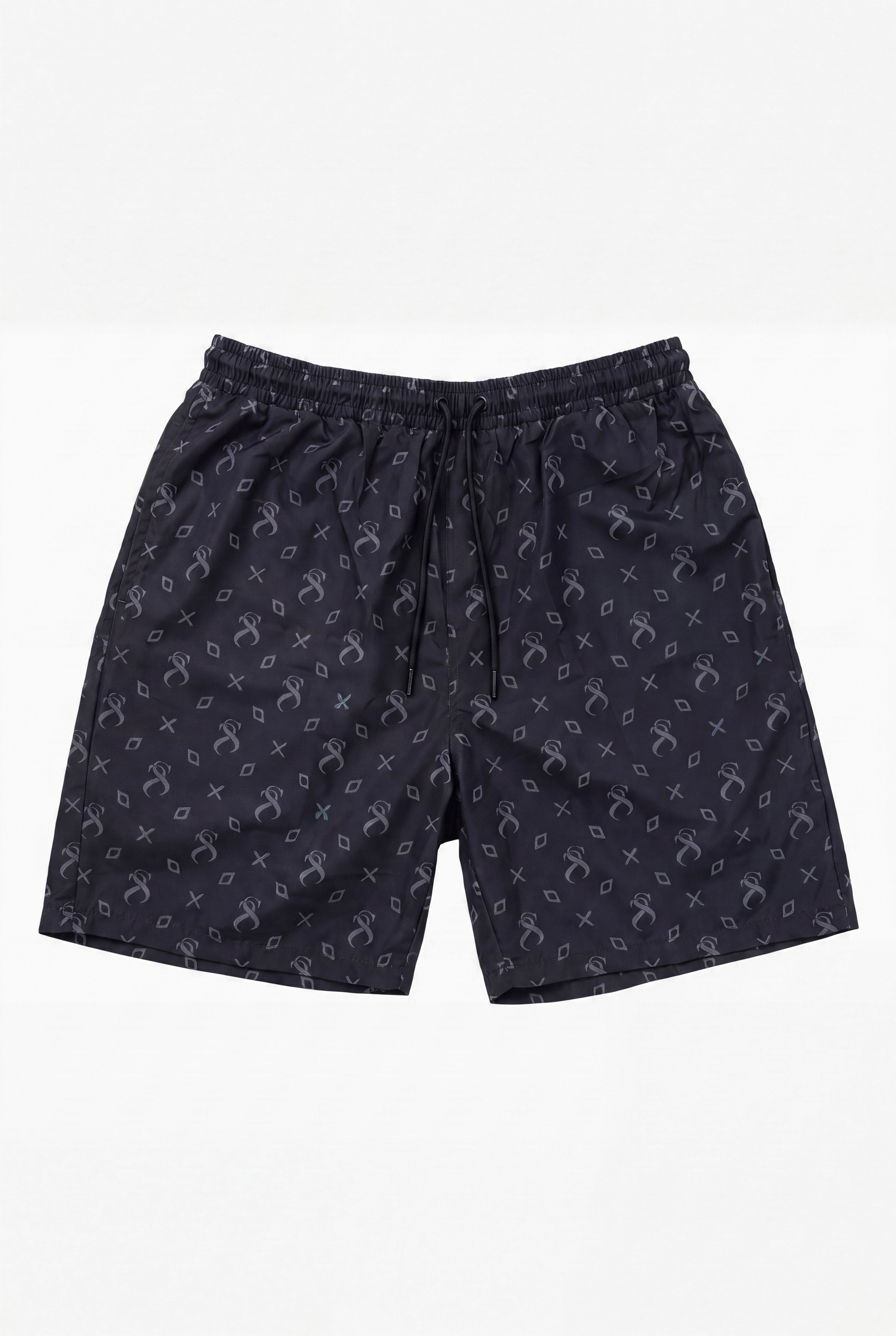 STZ Swim Shorts Black