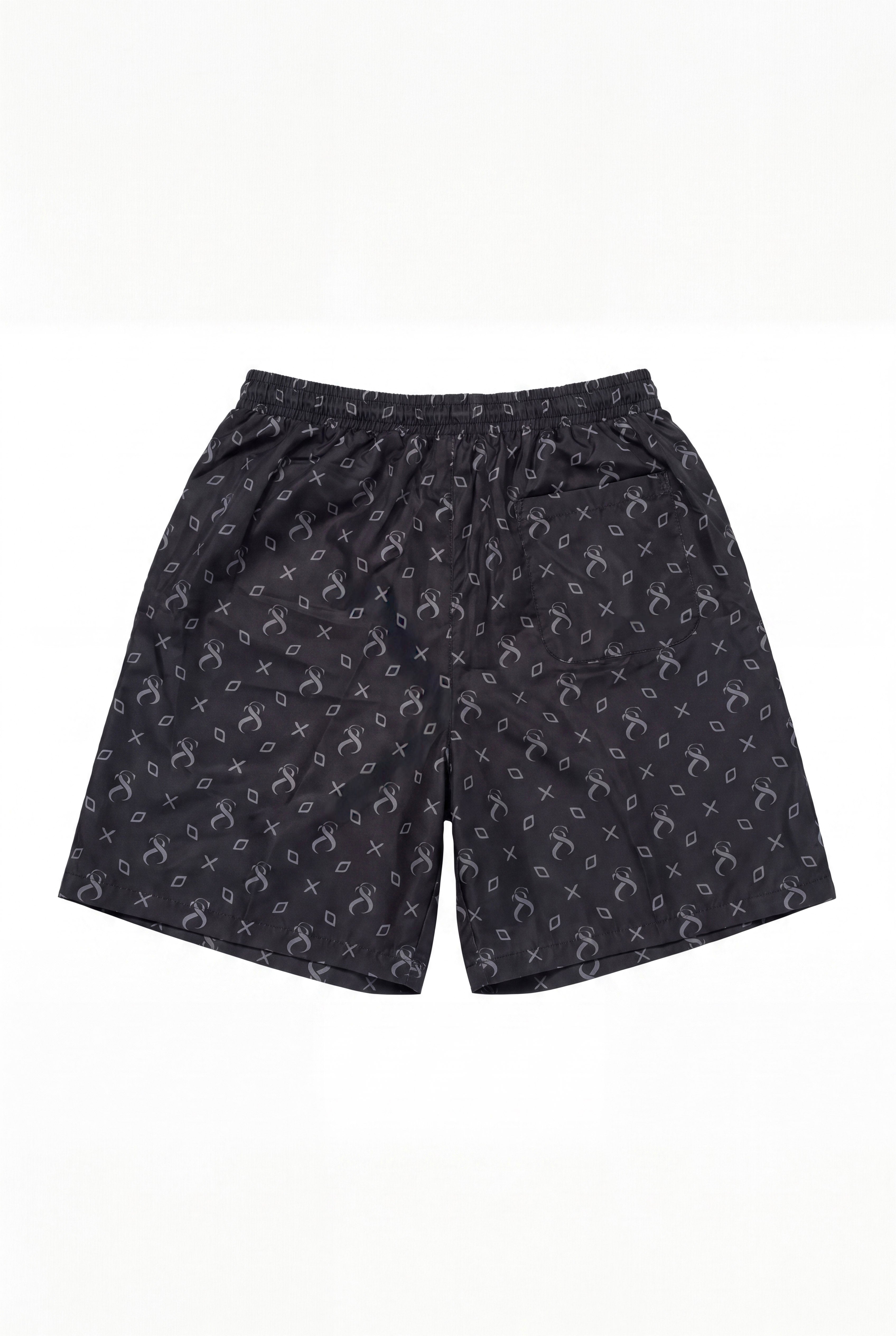 STZ Swim Shorts Black