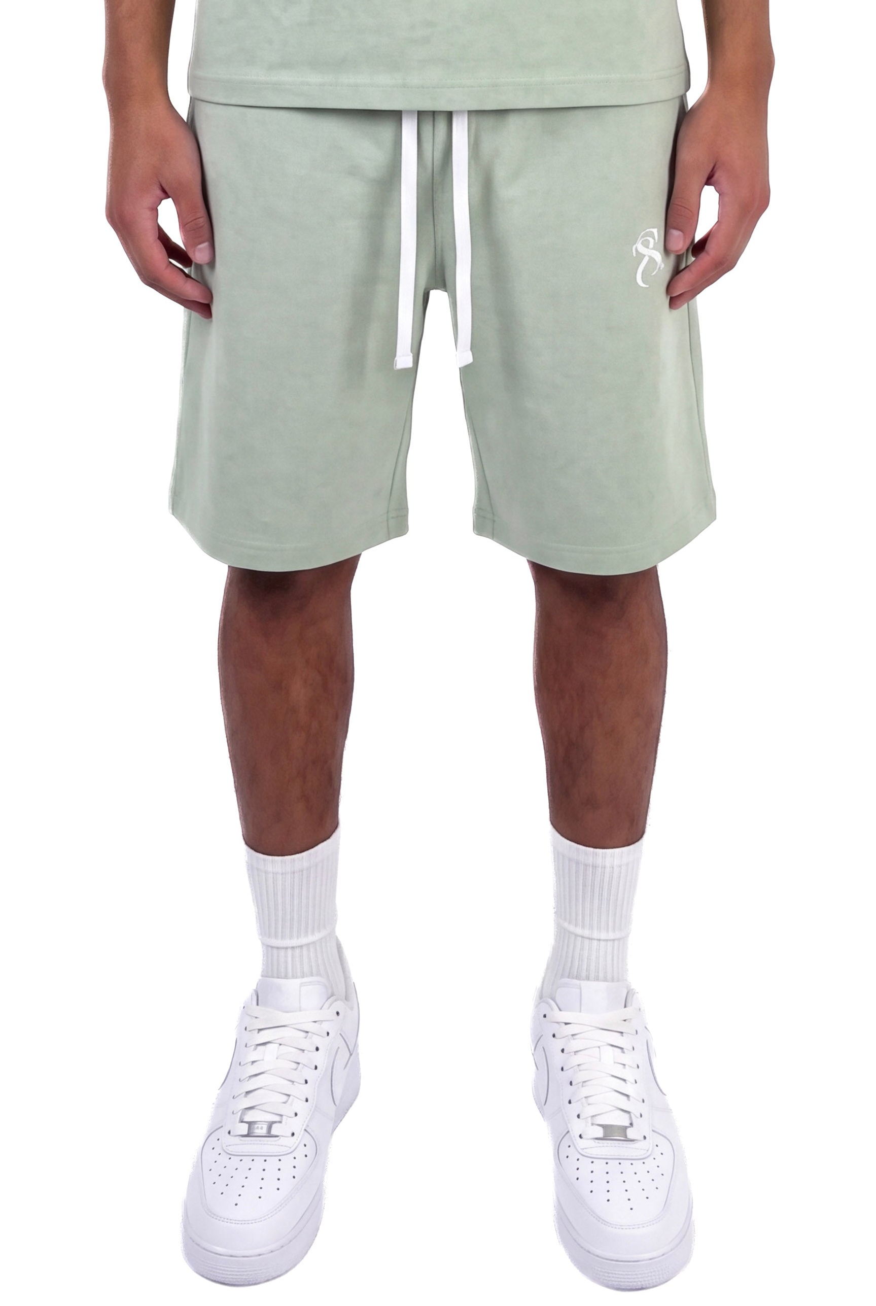 STZ Shorts Sage