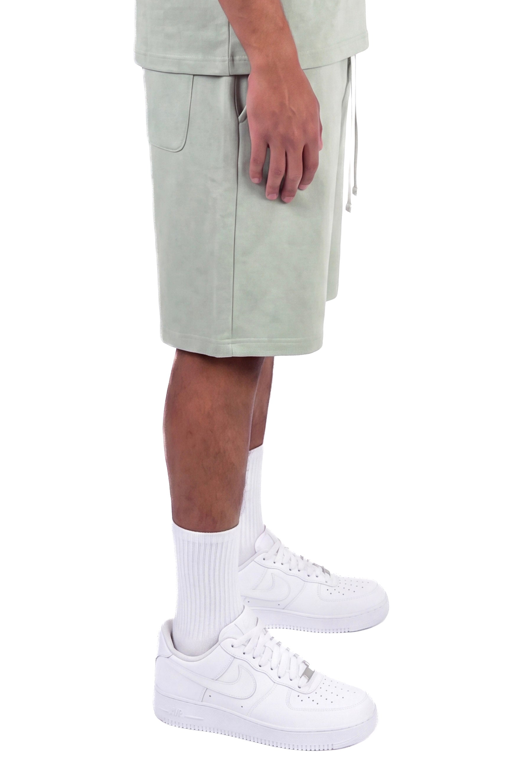 STZ Shorts Sage