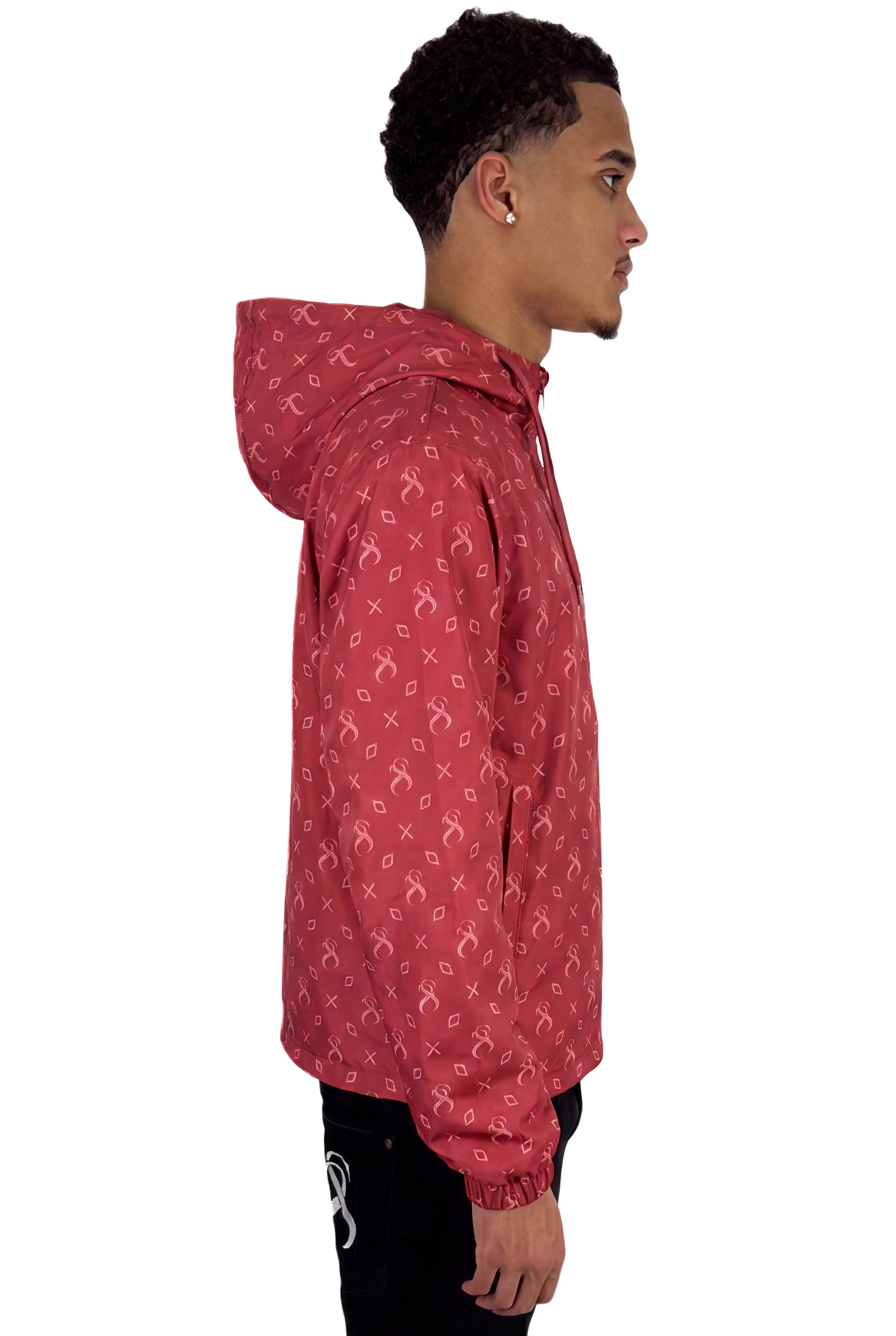 Wine Windbreaker