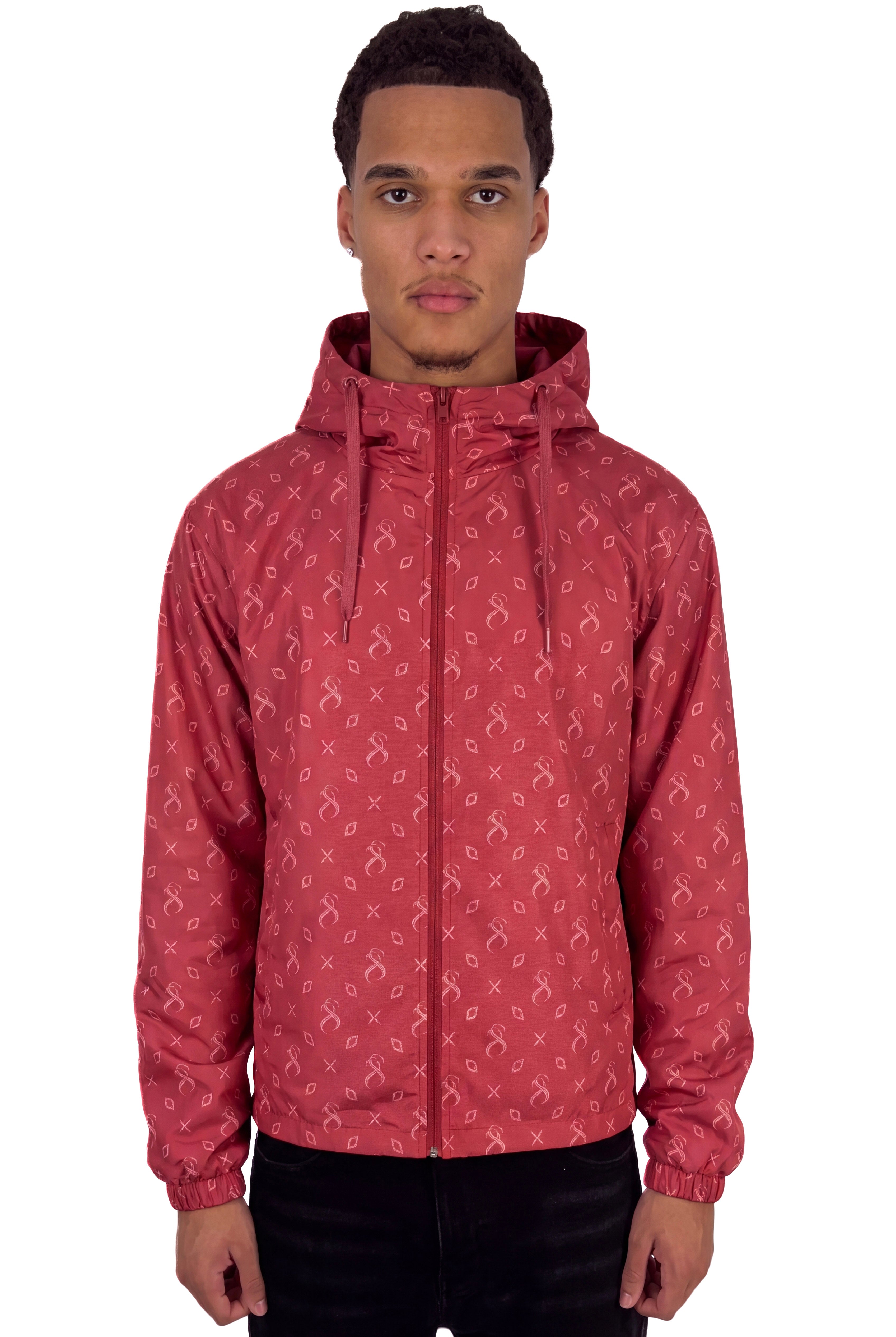 Wine Windbreaker