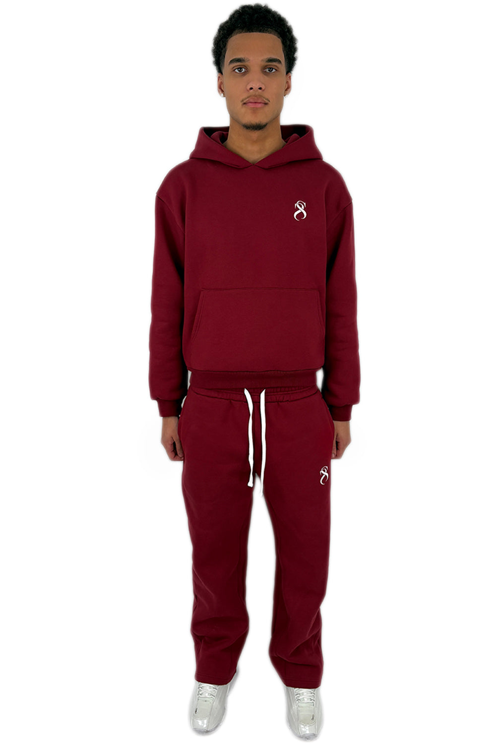 Wine Red Hoodie