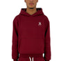 Wine Red Hoodie